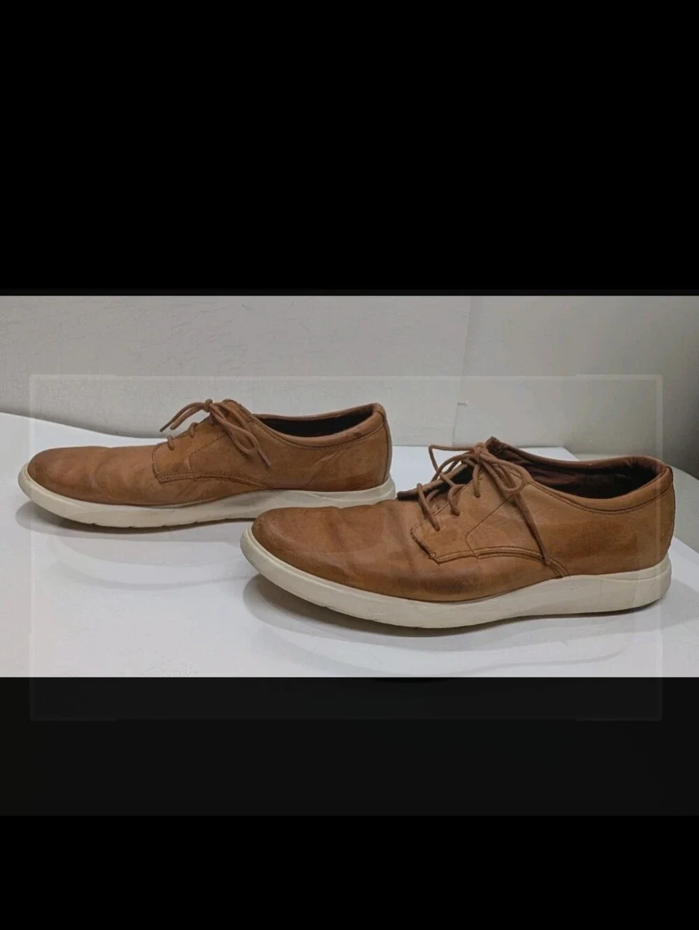 Cole Haan Original Grand Horizon Plain Toe Oxfords 13 M Tan 13M